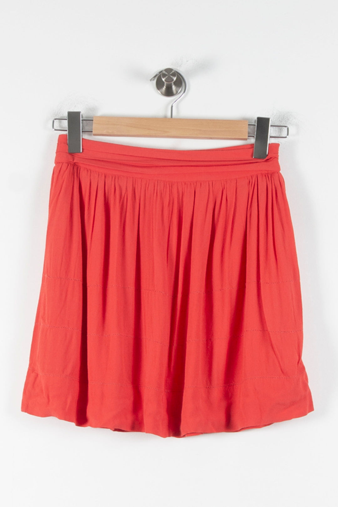 Jupe Courte Rose - Taille XS/34 de la marque Suncoo | PARAD86209 - Vendu par Paradigme - Image 2