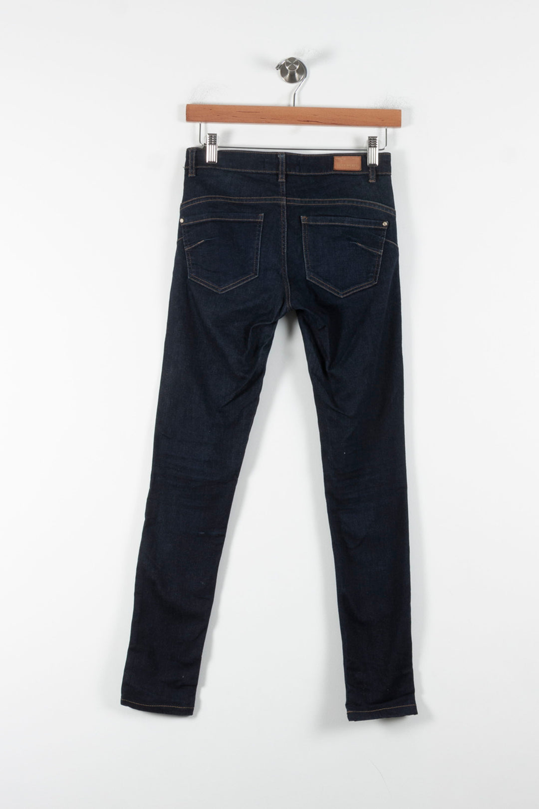 Jean Slim Bleu - Taille XS/34 de la marque IKKS | PARAD86211 - Vendu par Paradigme - Image 4