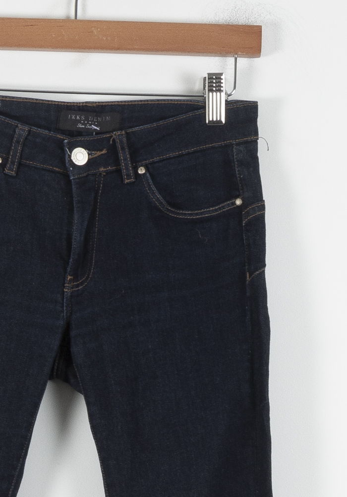 Jean Slim Bleu - Taille XS/34 de la marque IKKS | PARAD86211 - Vendu par Paradigme - Image 3