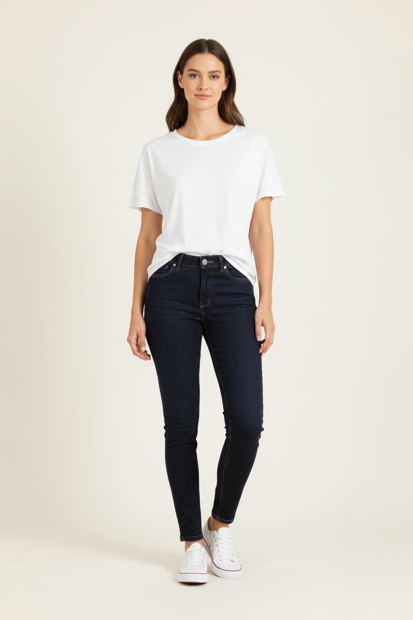 Jean Slim Bleu - Taille XS/34 de la marque IKKS | PARAD86211 - Vendu par Paradigme - Image 1
