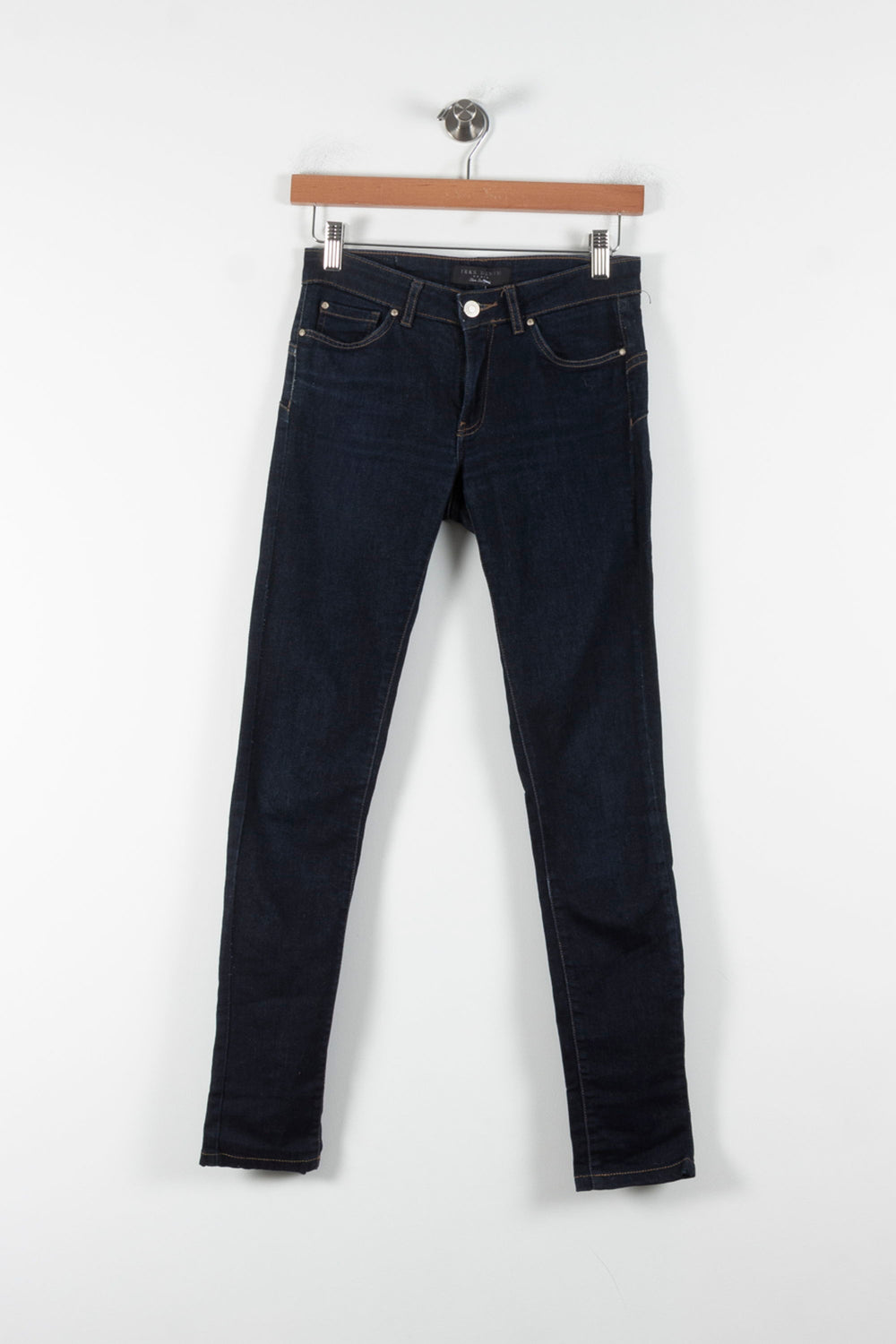 Jean Slim Bleu - Taille XS/34 de la marque IKKS | PARAD86211 - Vendu par Paradigme - Image 2