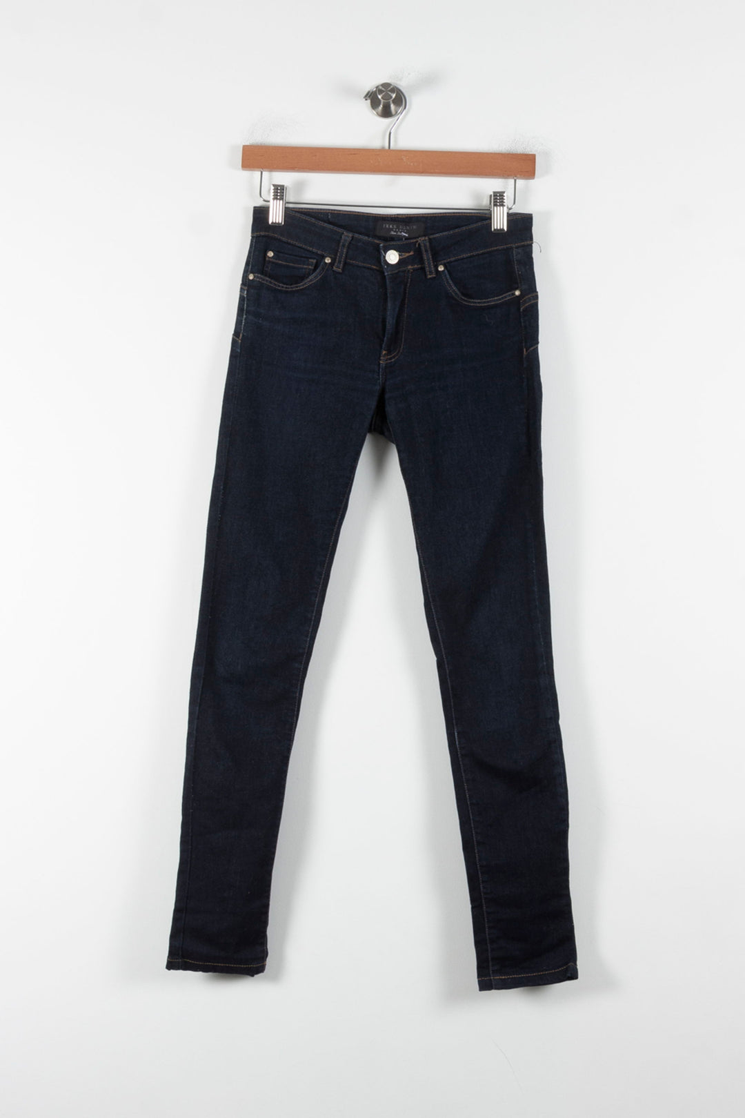 Jean Slim Bleu - Taille XS/34 de la marque IKKS | PARAD86211 - Vendu par Paradigme - Image 2