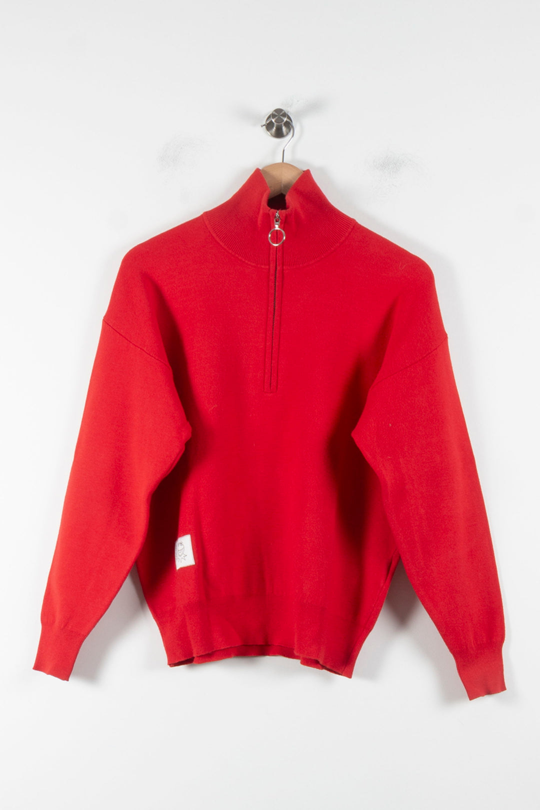 Pull Rouge - Taille S/36 de la marque Sandro | PARAD86214 - Vendu par Paradigme - Image 2