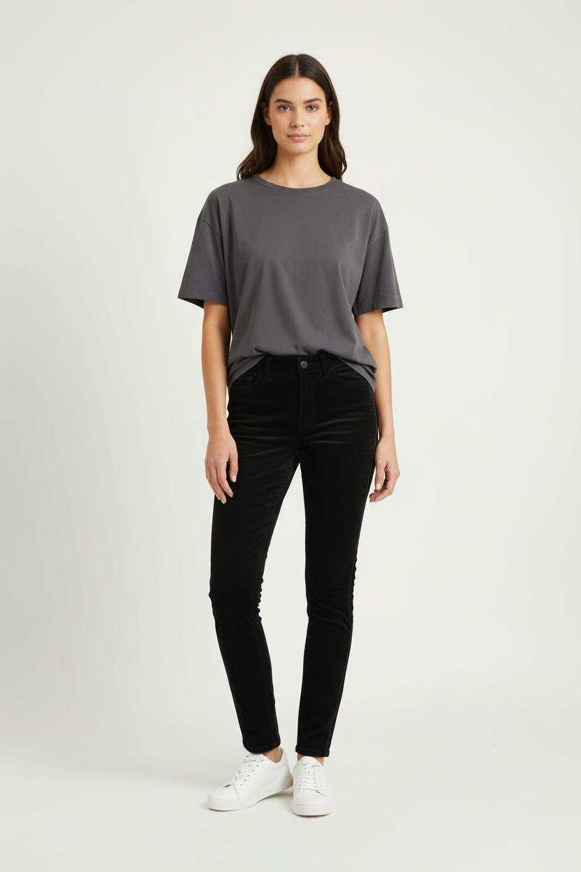Jean Noir - Taille XS/34 de la marque Zadig&Voltaire | PARAD86228 - Vendu par Paradigme - Image 1