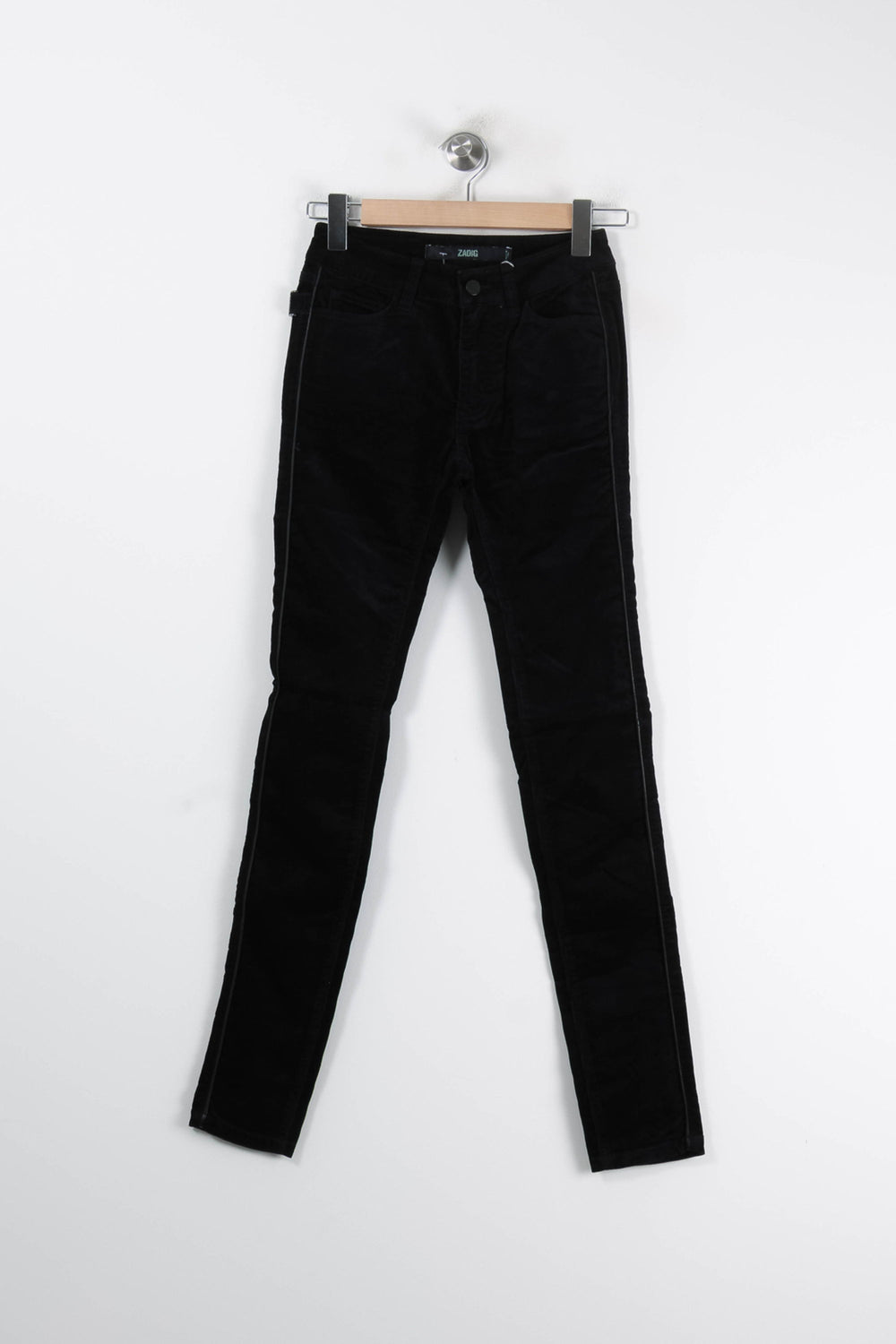 Jean Noir - Taille XS/34 de la marque Zadig&Voltaire | PARAD86228 - Vendu par Paradigme - Image 2