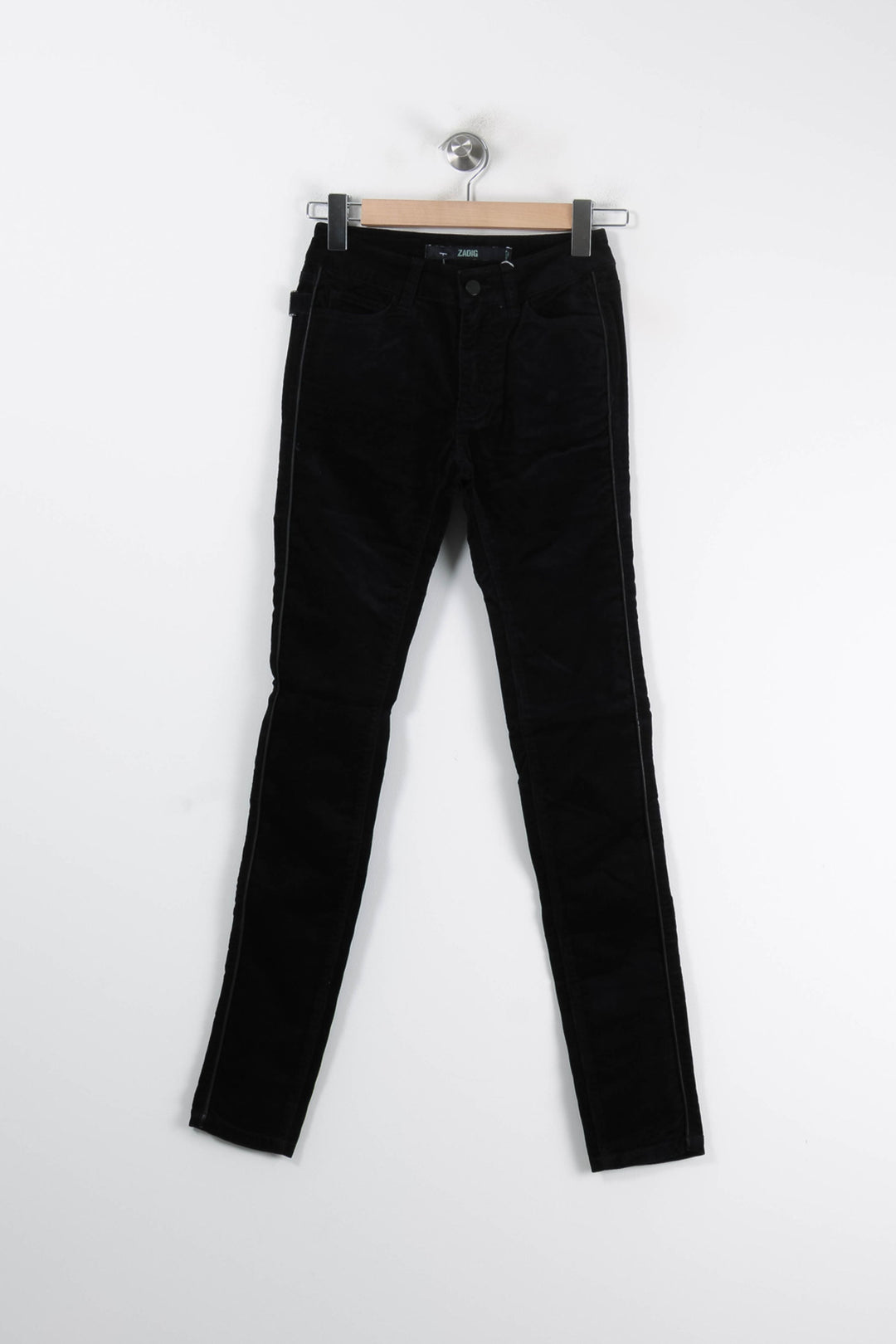 Jean Noir - Taille XS/34 de la marque Zadig&Voltaire | PARAD86228 - Vendu par Paradigme - Image 2
