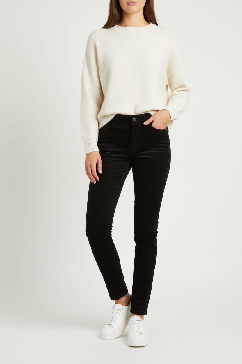 Pantalon Noir - Taille S/36 de la marque Zadig&Voltaire | PARAD86229 - Vendu par Paradigme - Image 1