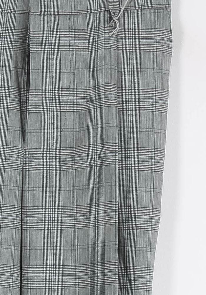 Pantalon Carreaux Gris - Taille S/36 de la marque Zadig&Voltaire | PARAD86230 - Vendu par Paradigme - Image 3