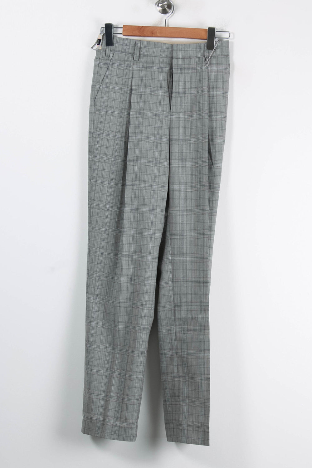 Pantalon Carreaux Gris - Taille S/36 de la marque Zadig&Voltaire | PARAD86230 - Vendu par Paradigme - Image 2