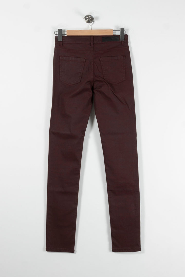Jean Bordeaux - Taille S/36 de la marque Gerard Darel | PARAD86242 - Vendu par Paradigme - Image 4