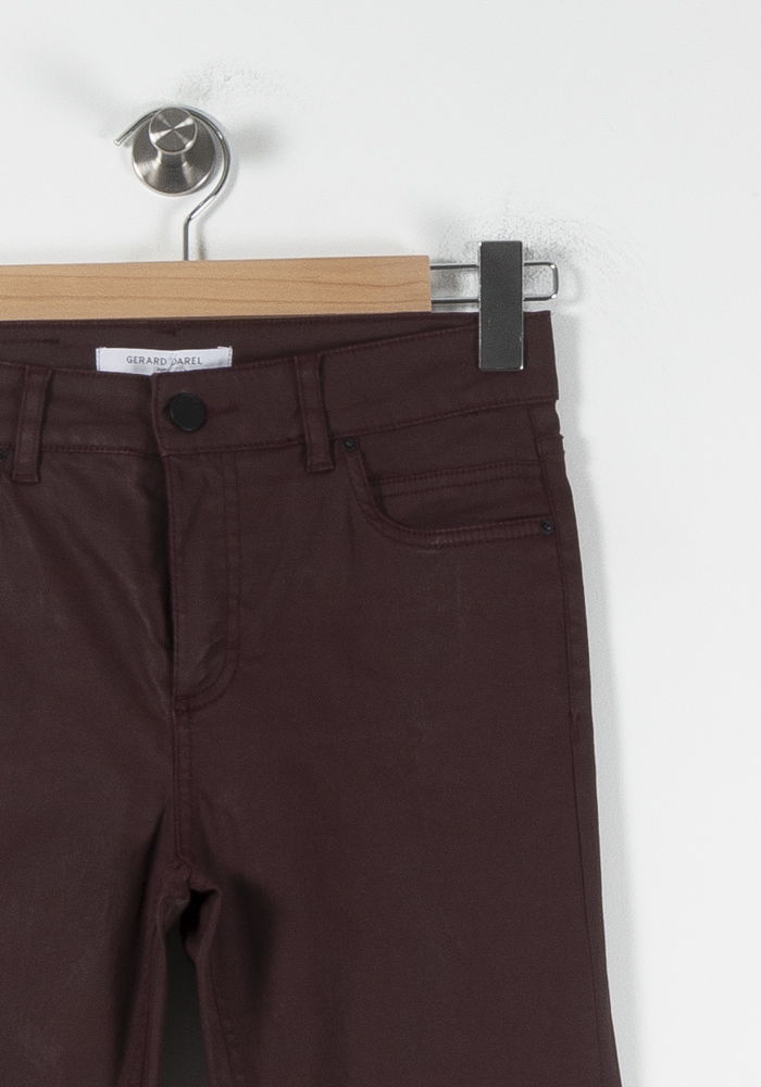 Jean Bordeaux - Taille S/36 de la marque Gerard Darel | PARAD86242 - Vendu par Paradigme - Image 3
