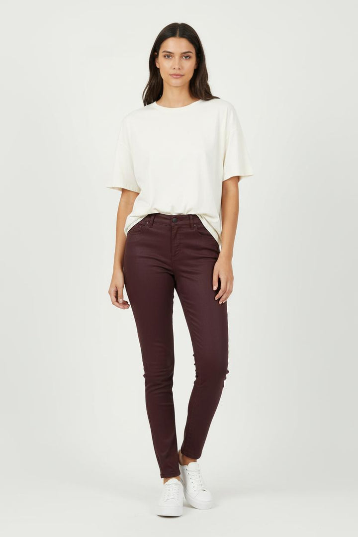 Jean Bordeaux - Taille S/36 de la marque Gerard Darel | PARAD86242 - Vendu par Paradigme - Image 1