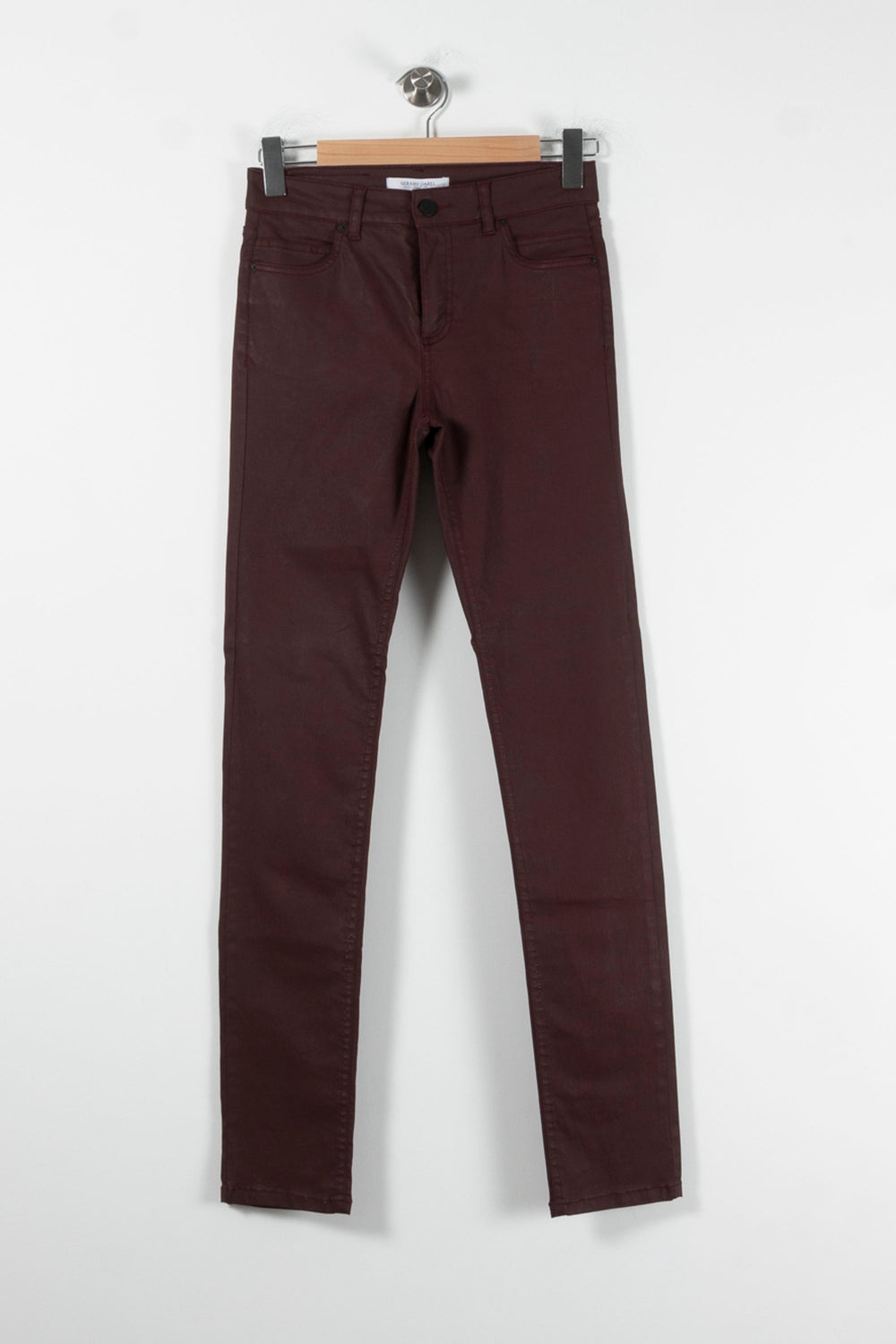 Jean Bordeaux - Taille S/36 de la marque Gerard Darel | PARAD86242 - Vendu par Paradigme - Image 2