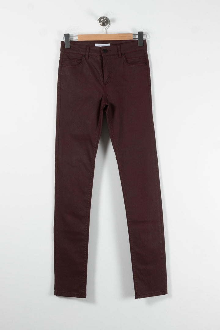 Jean Bordeaux - Taille S/36 de la marque Gerard Darel | PARAD86242 - Vendu par Paradigme - Image 2