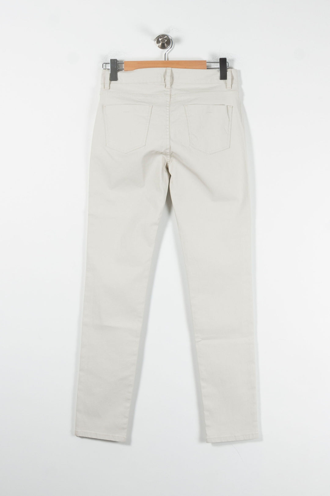 Pantalon Beige - Taille M/38 de la marque Gerard Darel | PARAD86243 - Vendu par Paradigme - Image 4
