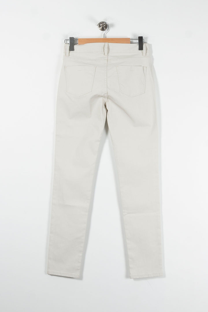 Pantalon Beige - Taille M/38 de la marque Gerard Darel | PARAD86243 - Vendu par Paradigme - Image 4