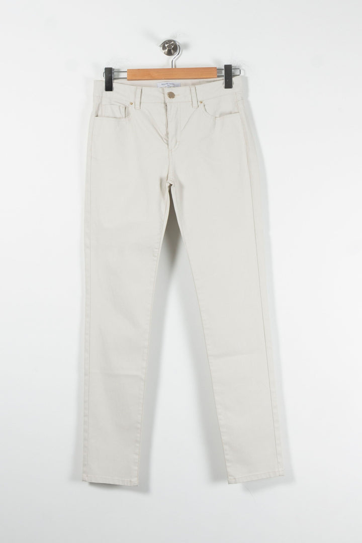 Pantalon Beige - Taille M/38 de la marque Gerard Darel | PARAD86243 - Vendu par Paradigme - Image 2