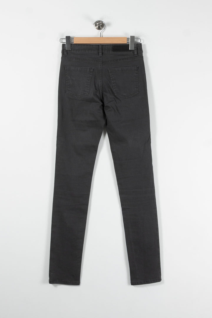 Jean Gris - Taille S/36 de la marque Gerard Darel | PARAD86244 - Vendu par Paradigme - Image 4