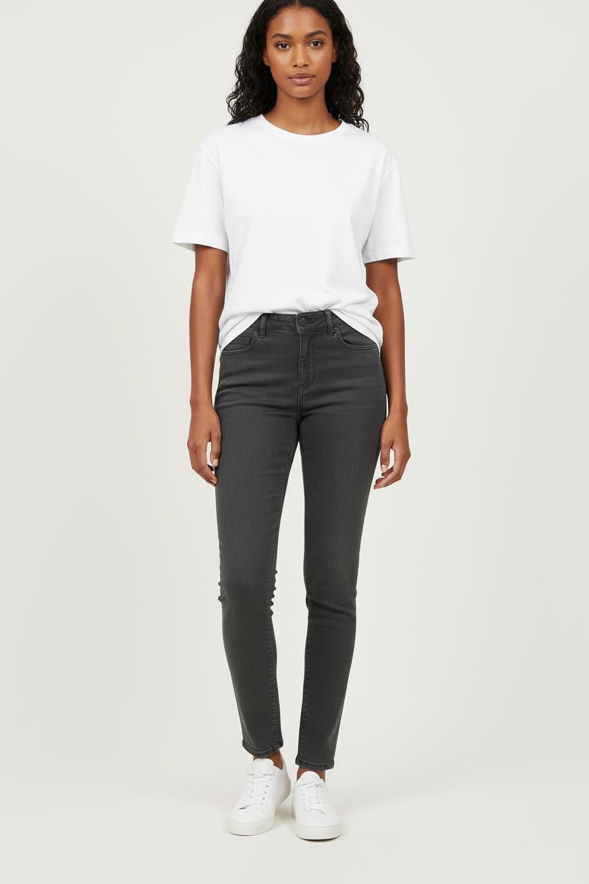 Jean Gris - Taille S/36 de la marque Gerard Darel | PARAD86244 - Vendu par Paradigme - Image 1