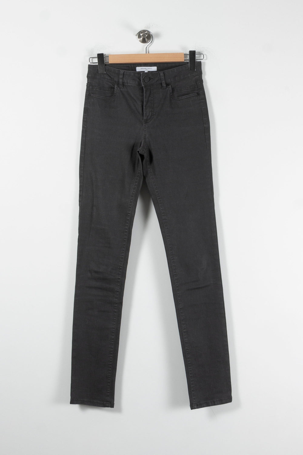 Jean Gris - Taille S/36 de la marque Gerard Darel | PARAD86244 - Vendu par Paradigme - Image 2