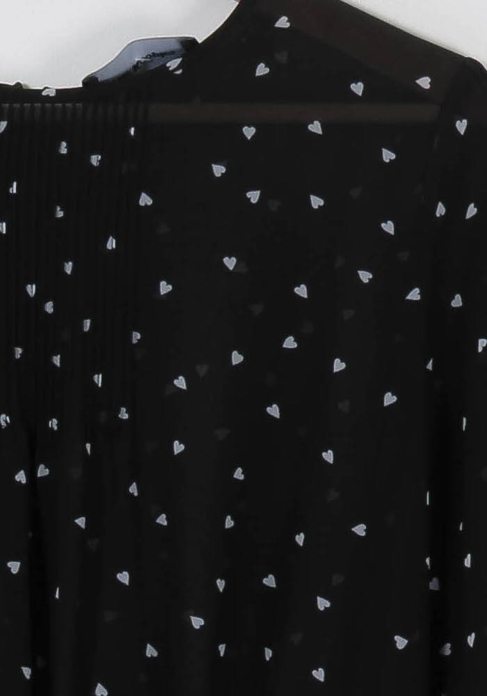 Blouse Noire - Taille L/40 de la marque The Kooples | PARAD86254 - Vendu par Paradigme - Image 3