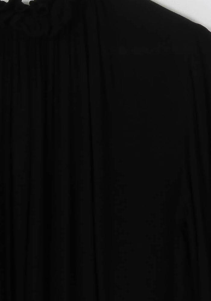 Blouse Noire - Taille S/36 de la marque ba&sh | PARAD86257 - Vendu par Paradigme - Image 3