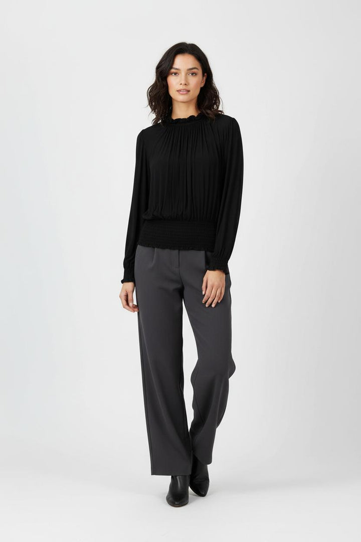 Blouse Noire - Taille S/36 de la marque ba&sh | PARAD86257 - Vendu par Paradigme - Image 1
