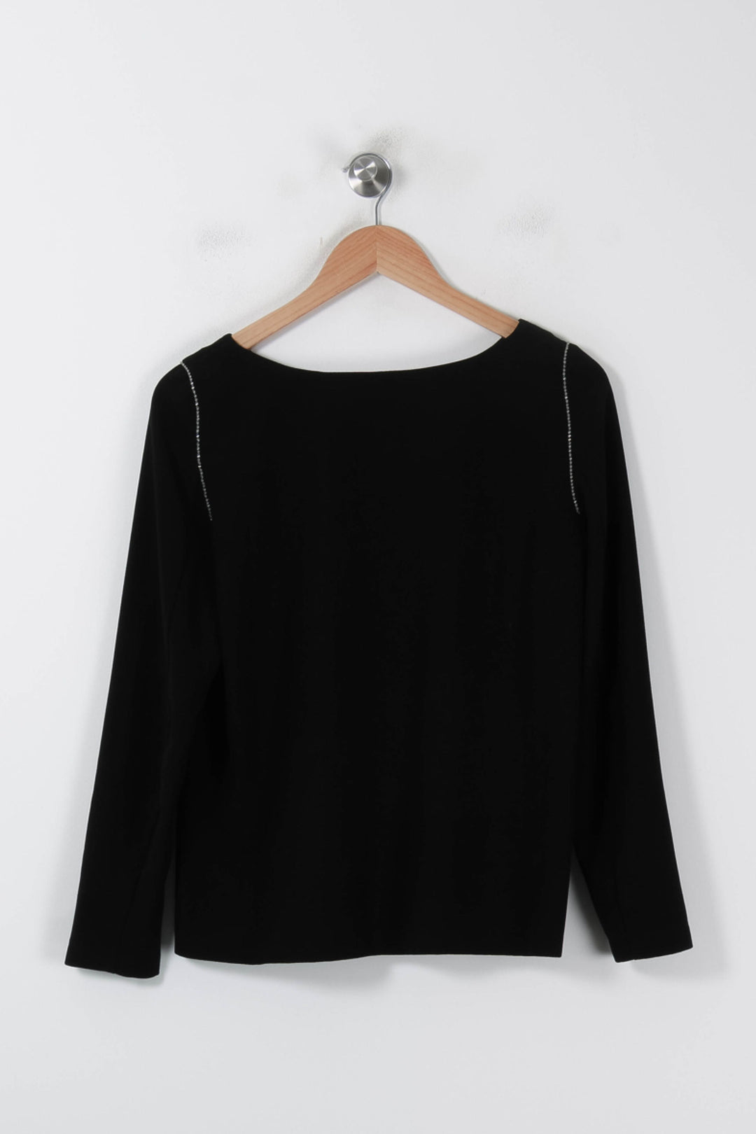 Blouse Noire - Taille M/38 de la marque ba&sh | PARAD86258 - Vendu par Paradigme - Image 4