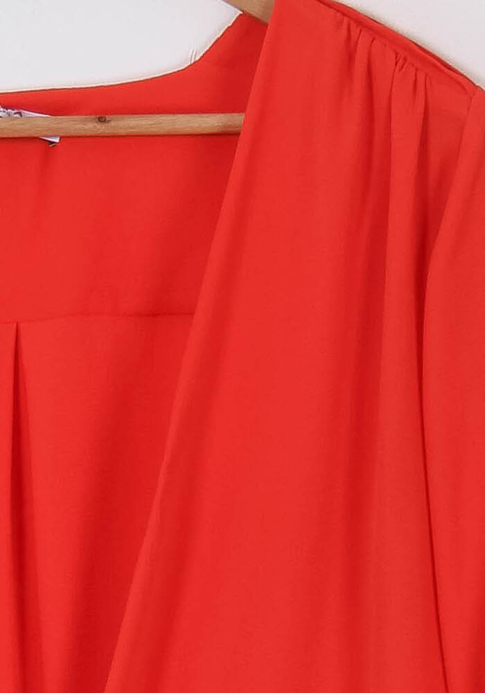 Blouse Orange - Taille M/38 de la marque ZAPA | PARAD86262 - Vendu par Paradigme - Image 3