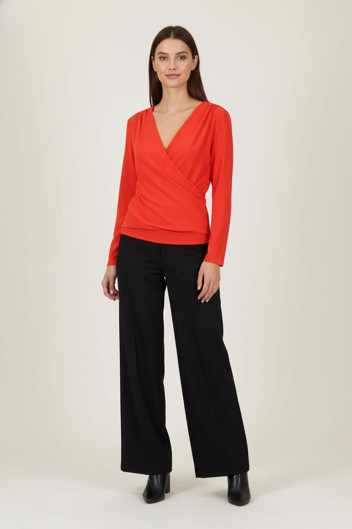 Blouse Orange - Taille M/38 de la marque ZAPA | PARAD86262 - Vendu par Paradigme - Image 1
