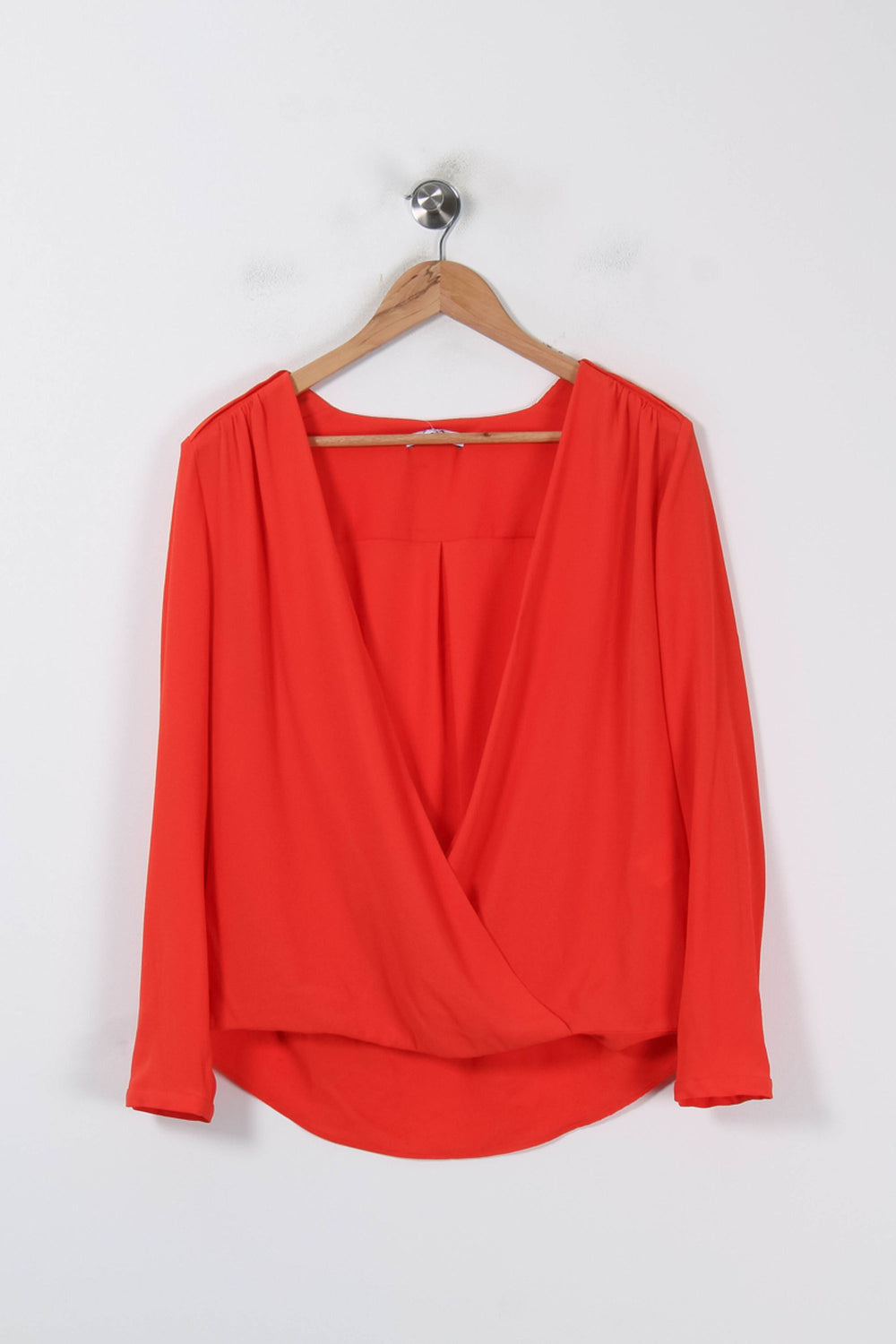 Blouse Orange - Taille M/38 de la marque ZAPA | PARAD86262 - Vendu par Paradigme - Image 2
