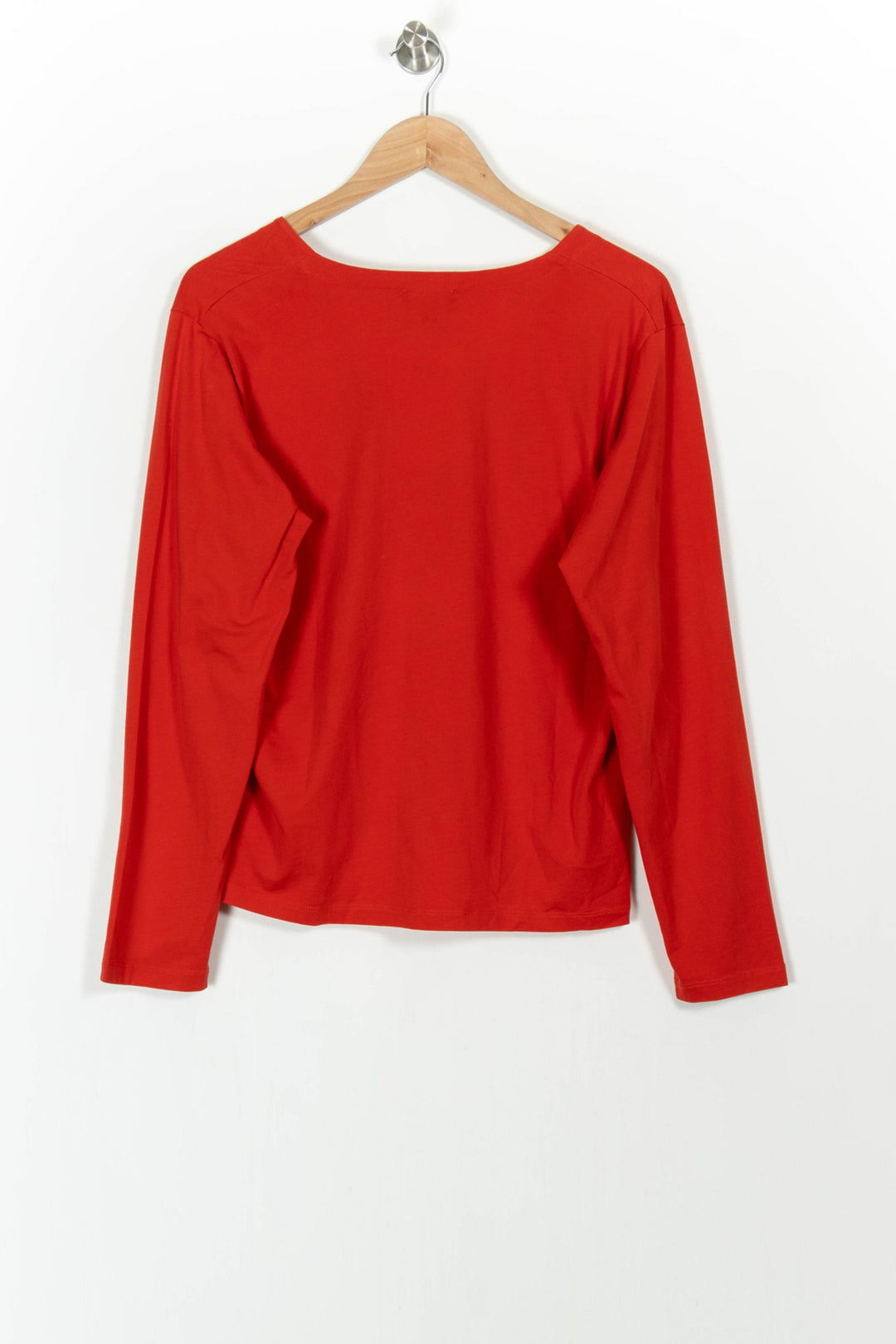 Pull Rouge - Taille XL/42 de la marque Agnès b. | PARAD86266 - Vendu par Paradigme - Image 4