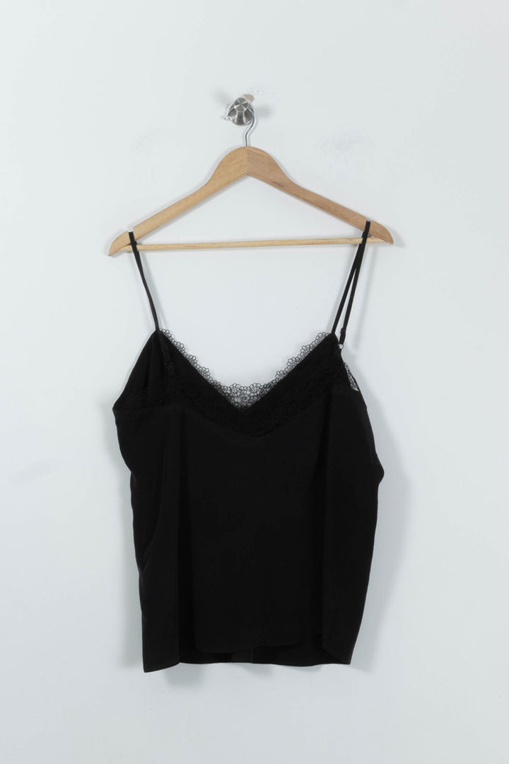 Débardeur Noir - Taille XL/42 de la marque The Kooples | PARAD86267 - Vendu par Paradigme - Image 4