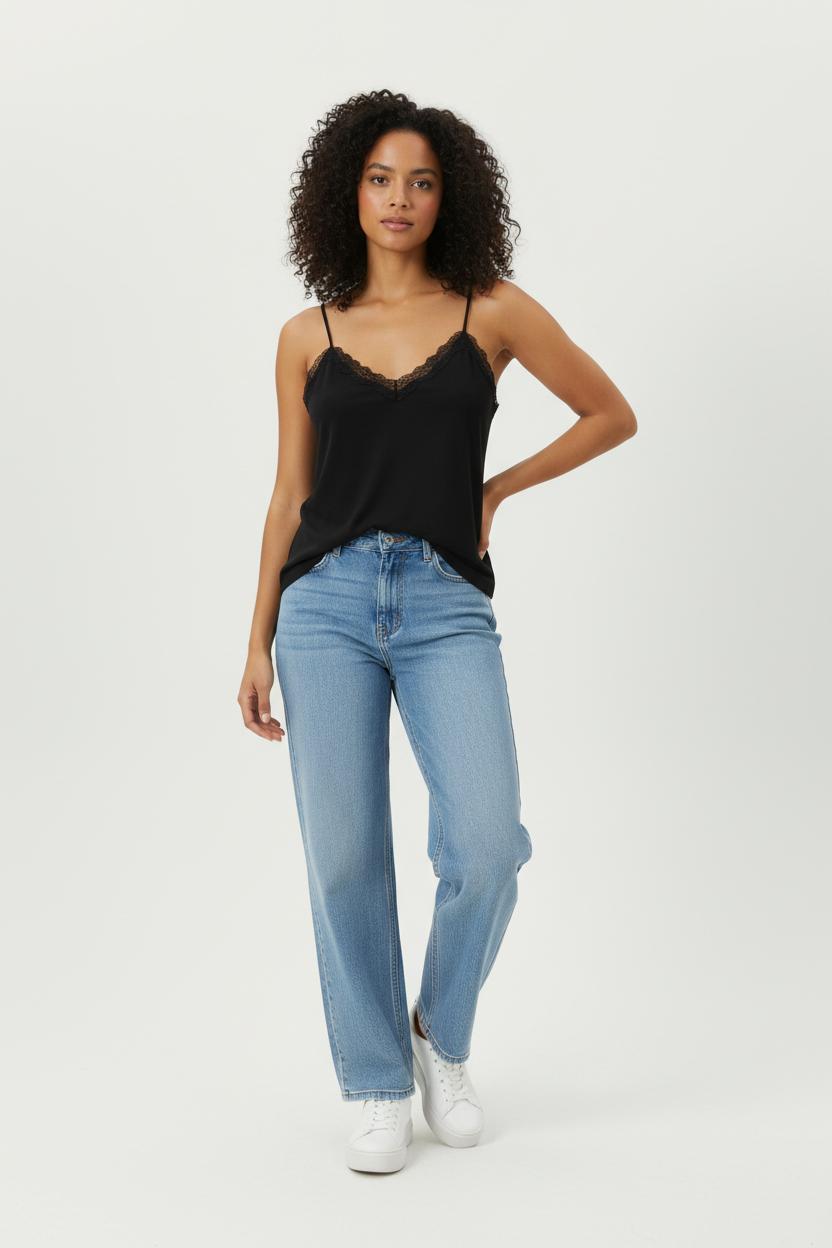 Débardeur Noir - Taille XL/42 de la marque The Kooples | PARAD86267 - Vendu par Paradigme - Image 1