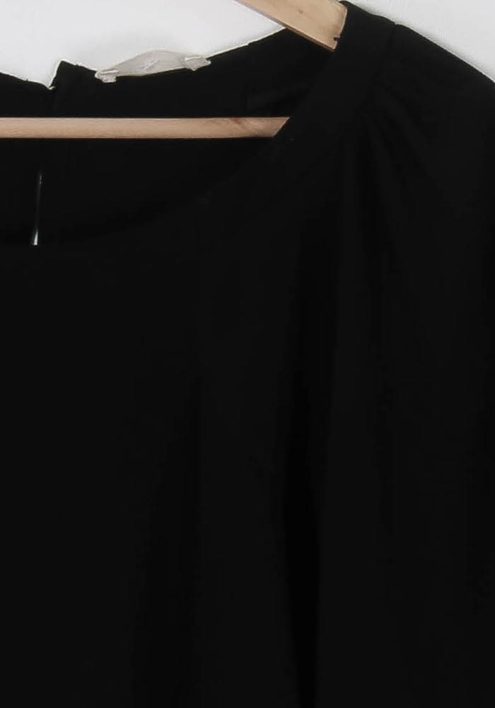 Blouse Noire - Taille S/36 de la marque ba&sh | PARAD86268 - Vendu par Paradigme - Image 3