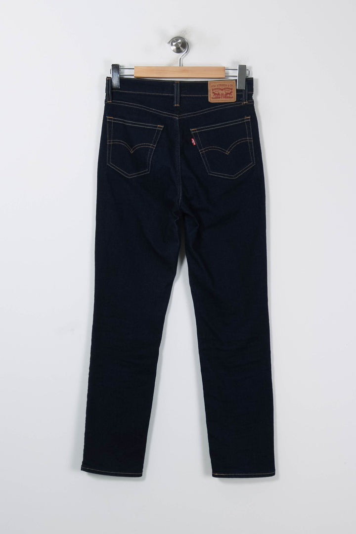 Jean Slim Bleu - Taille M/38 de la marque Levi's | PARAD86279 - Vendu par Paradigme - Image 4