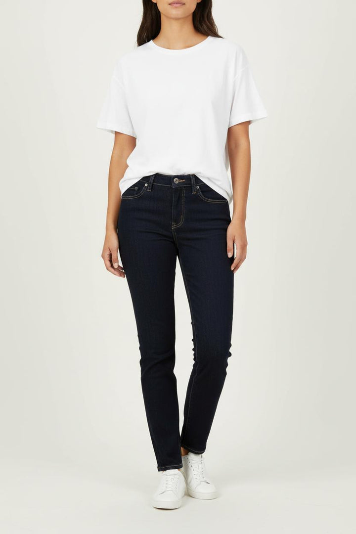 Jean Slim Bleu - Taille M/38 de la marque Levi's | PARAD86279 - Vendu par Paradigme - Image 1
