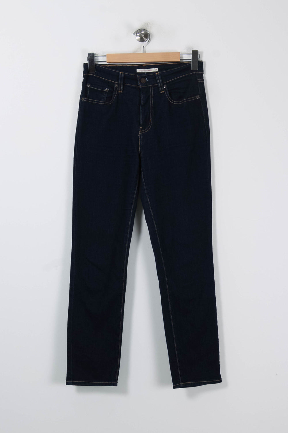 Jean Slim Bleu - Taille M/38 de la marque Levi's | PARAD86279 - Vendu par Paradigme - Image 2