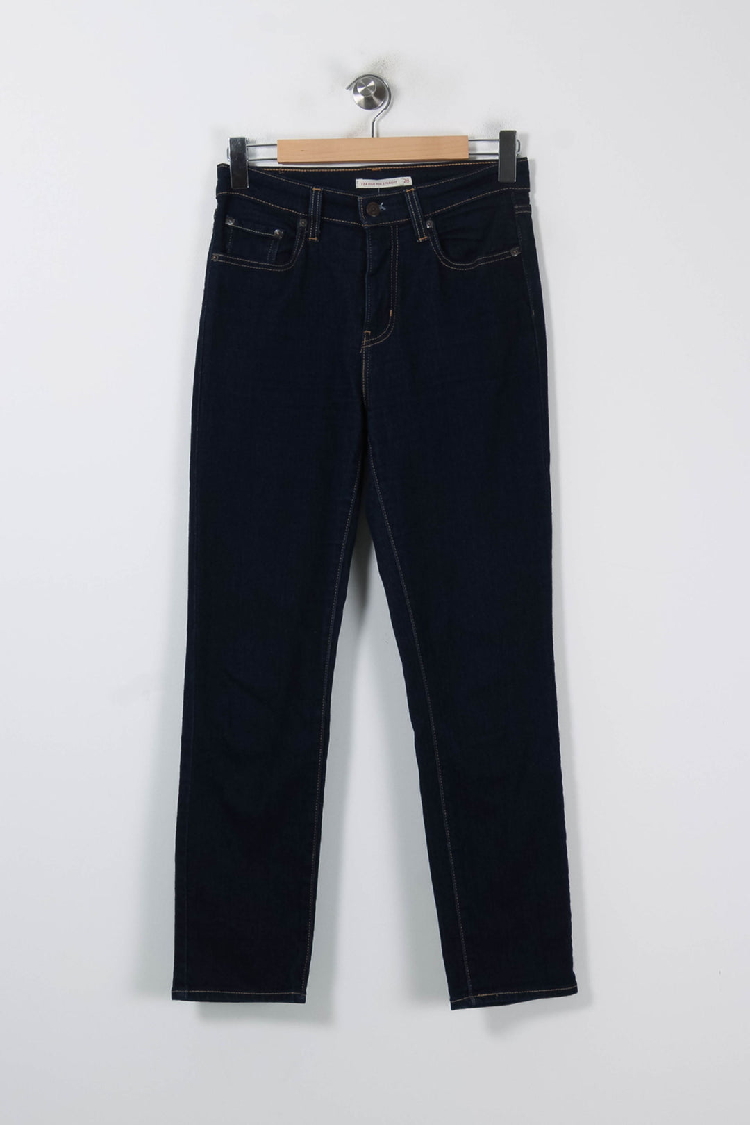 Jean Slim Bleu - Taille M/38 de la marque Levi's | PARAD86279 - Vendu par Paradigme - Image 2