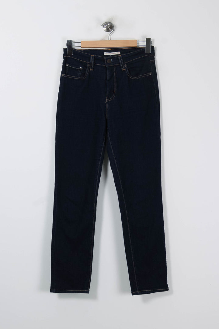 Jean Slim Bleu - Taille M/38 de la marque Levi's | PARAD86279 - Vendu par Paradigme - Image 2