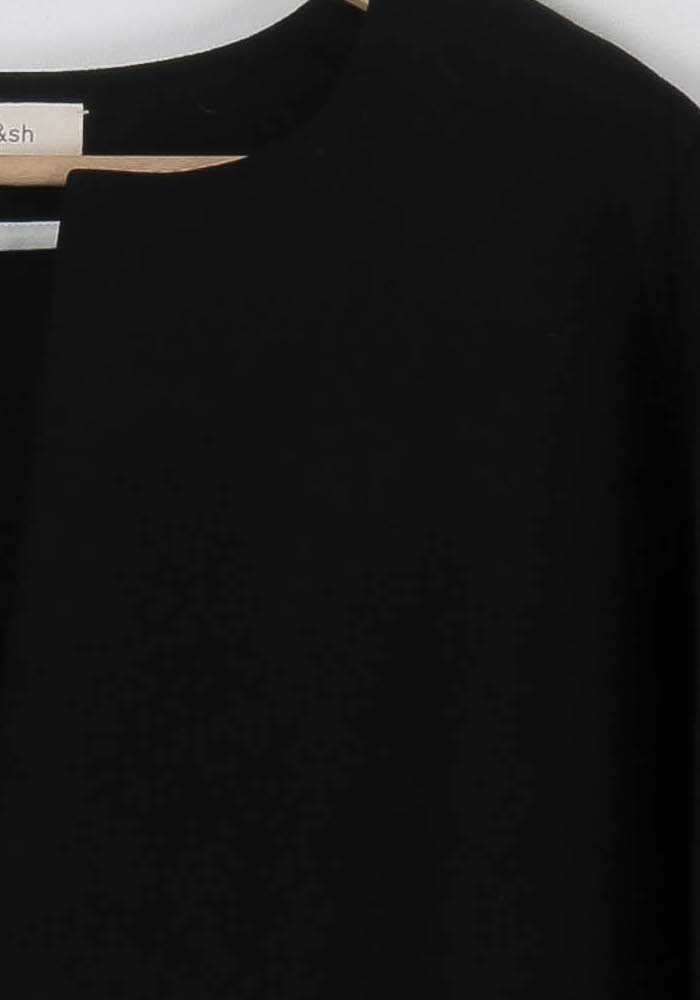 Veste Noire - Taille S/36 de la marque ba&sh | PARAD86280 - Vendu par Paradigme - Image 3