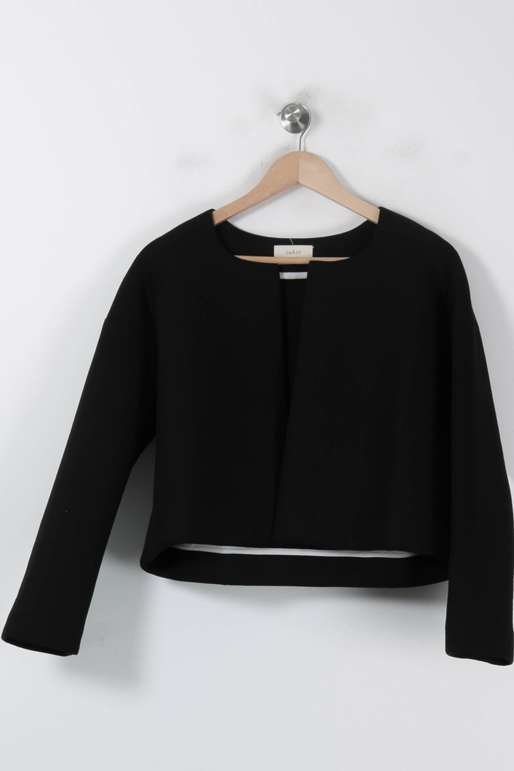 Veste Noire - Taille S/36 de la marque ba&sh | PARAD86280 - Vendu par Paradigme - Image 2