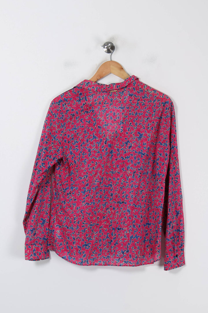 Chemise Rose et Bleue - Taille L/40 de la marque One Step | PARAD86281 - Vendu par Paradigme - Image 4