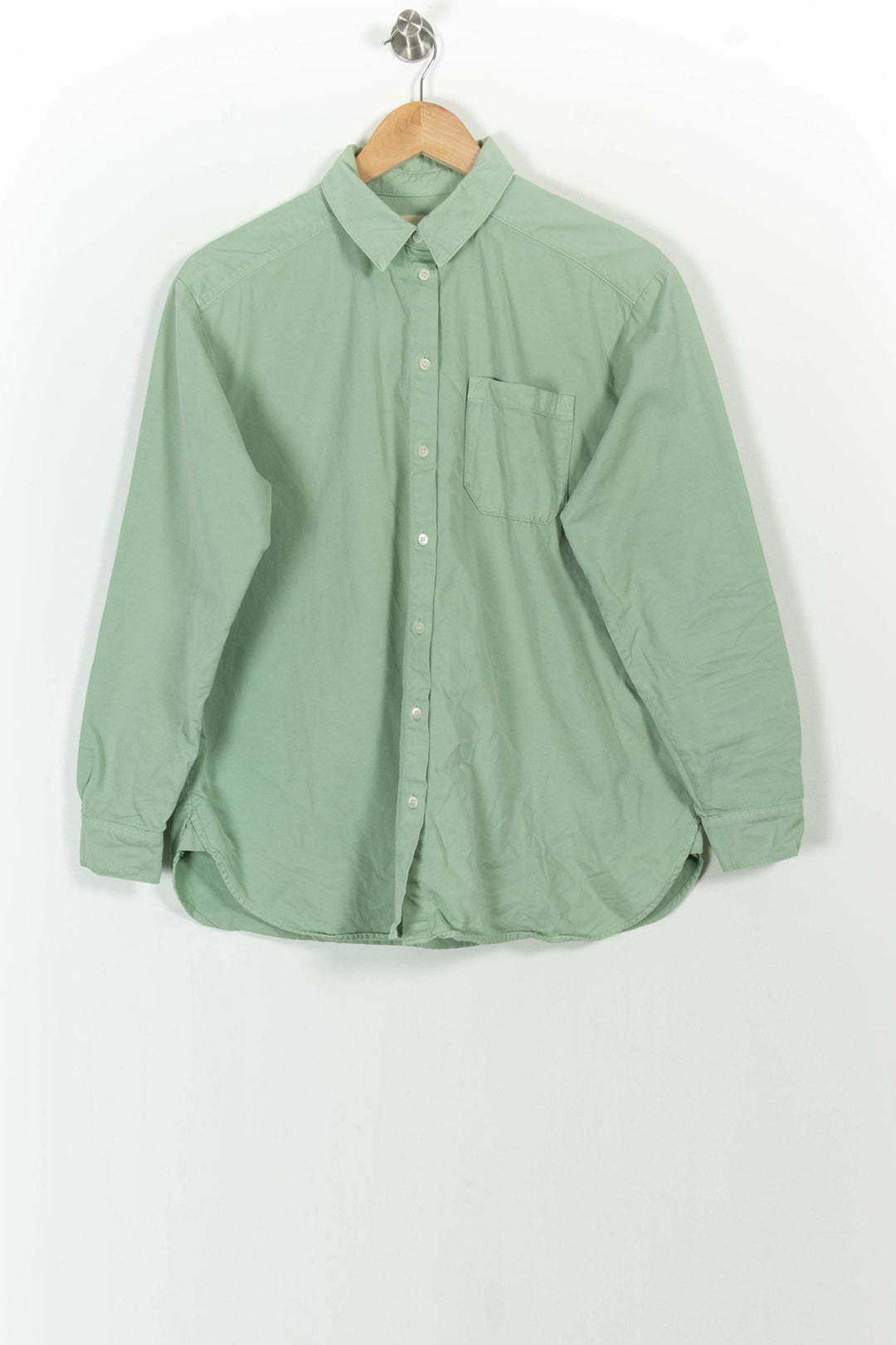 Chemise Verte - Taille XS/34 de la marque Sézane | PARAD86290 - Vendu par Paradigme - Image 2