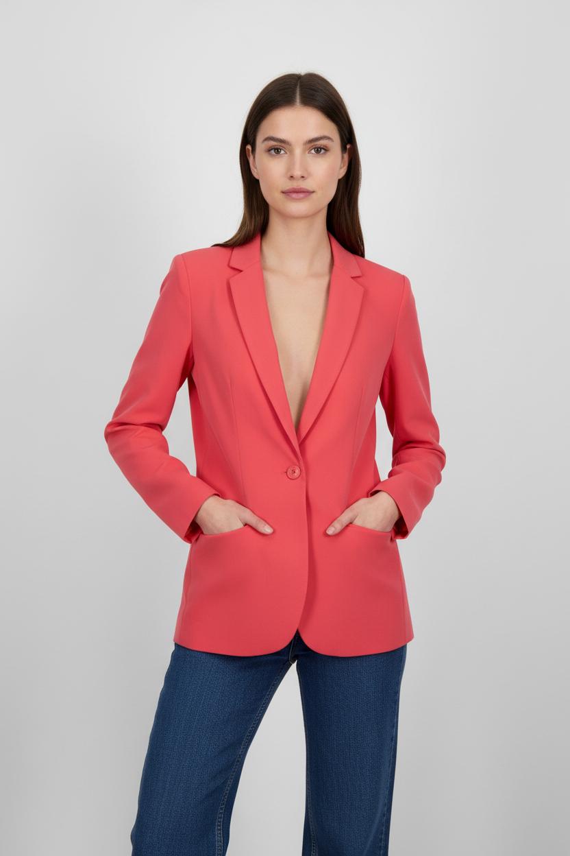 Blazer Rouge - Taille S/36 de la marque Imperial | PARAD86291 - Vendu par Paradigme - Image 1