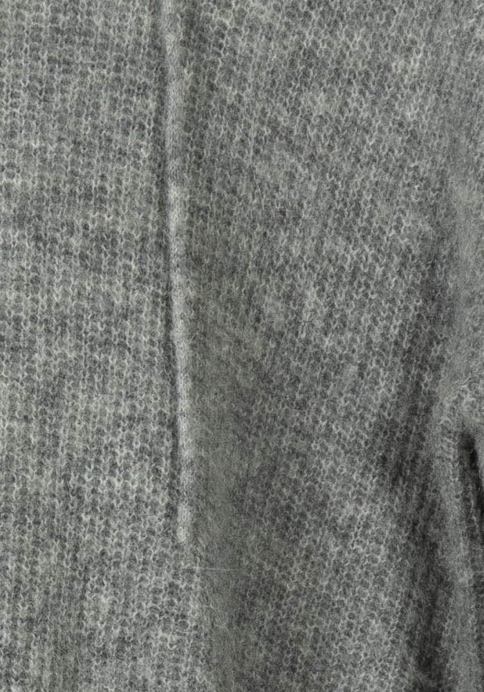 Pull Gris - Taille XS/34 de la marque Ganni | PARAD86296 - Vendu par Paradigme - Image 3