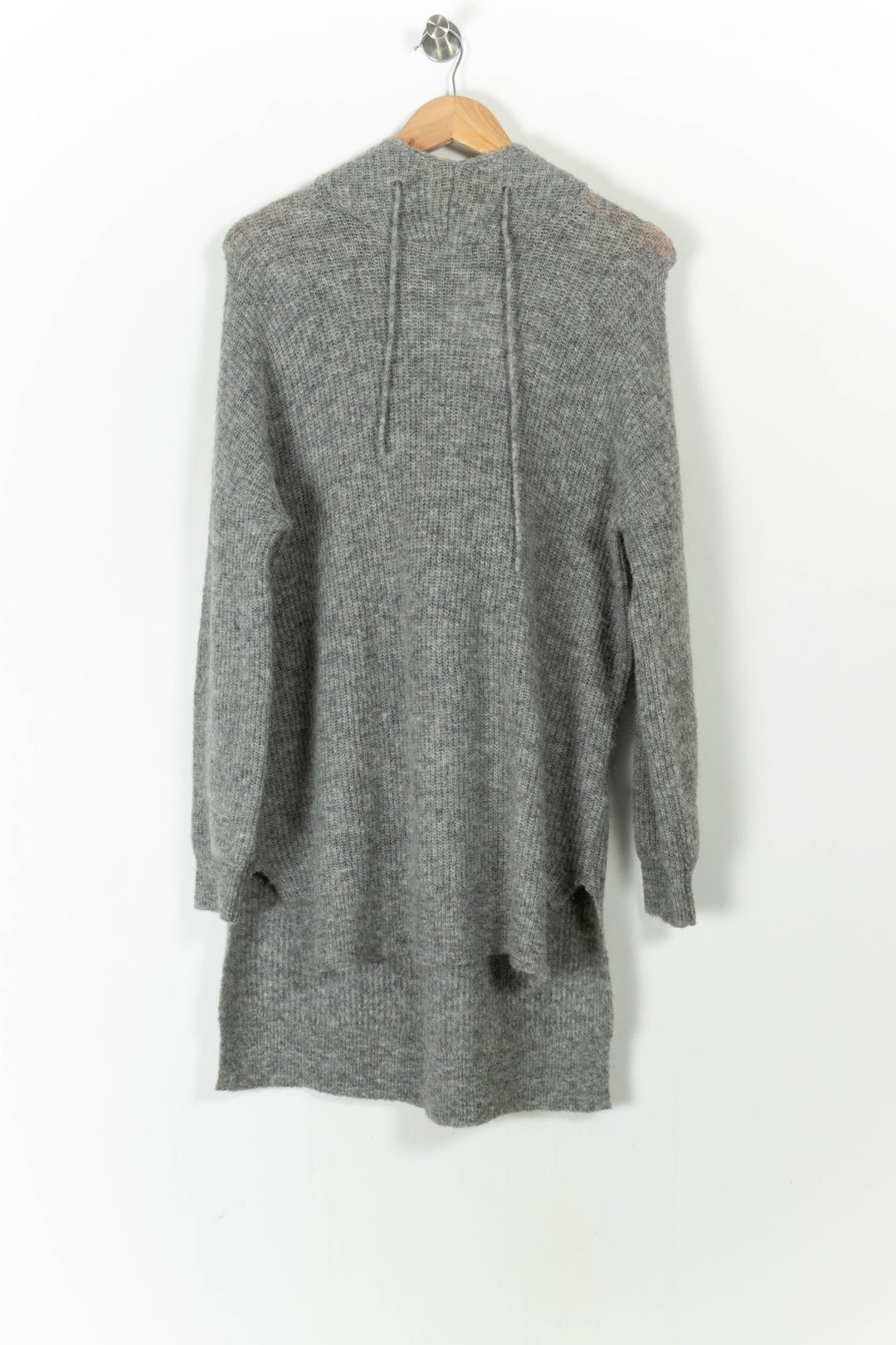 Pull Gris - Taille XS/34 de la marque Ganni | PARAD86296 - Vendu par Paradigme - Image 2