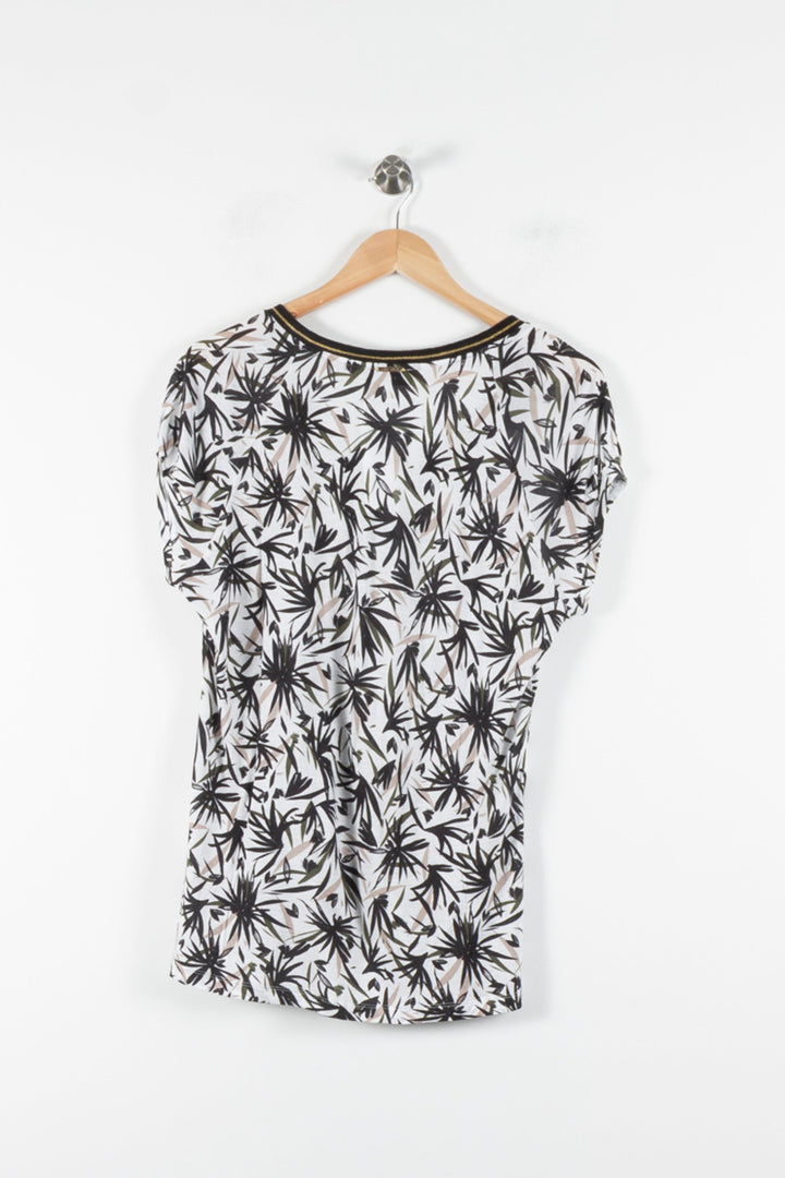 Tee-shirt Blanc et Noir - Taille XL/42 de la marque One Step | PARAD86298 - Vendu par Paradigme - Image 4