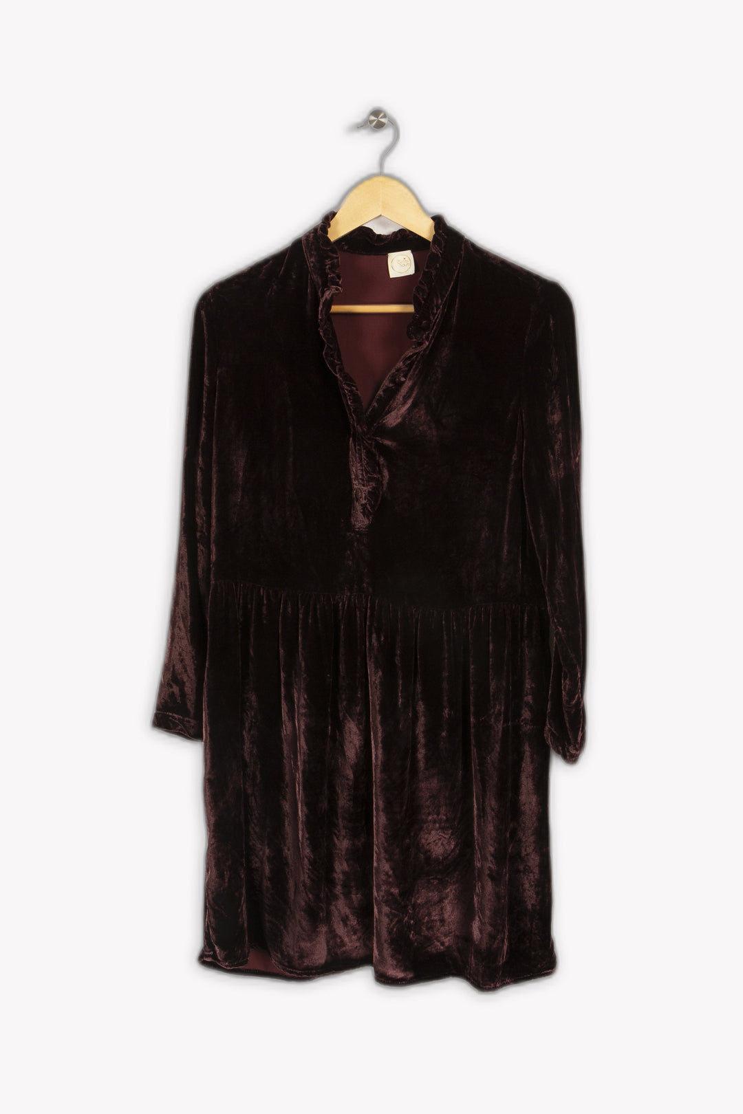Robe courte violette - Taille S/36