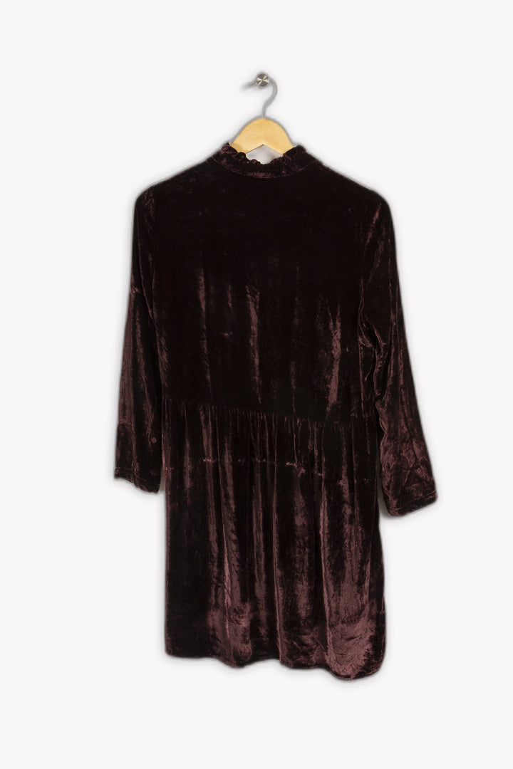 Robe courte violette - Taille S/36